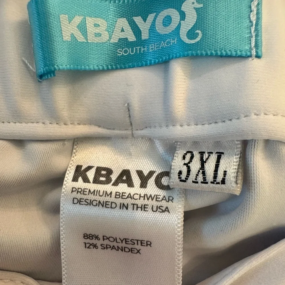 KBAYO Men’s Saimiri Stretchy Pants Swimsuit Limited Edition Size 3XL (42-44)